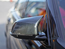 Carbon Fiber Side Mirror Cover Replacement For BMW X5 F15 X6 F16 xDrive 35i 50i mc75