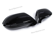 Upper + Lower Side Wing Mirror Covers For Audi A7 S7 RS7 4G8 2012-2018 mc130