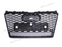 Quattro Style Front Honeycomb Mesh Grille Grill for Audi A7 S7 PRE-LCI 2011-2014 fg48