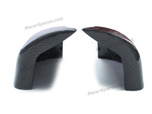 Carbon Fiber Side Mirror Cover Replacement For BMW X5 F15 X6 F16 xDrive 35i 50i mc75