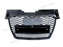 Gloss Black Honeycomb RS-TT Style Front Bumper Grille Grill for AUDI TT 8J 06-14 fg209