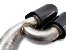 RacerSpares 3 Layers Sport Exhaust Tips Muffler Pipe for Porsche Cayenne 92A 2015-2017 facelife et151