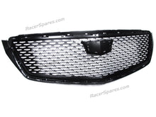 Silver Diamond Front Bumper Grille Grill For 2018-2019 Cadillac XTS fg149