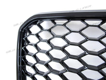 Glossy Black Front Bumper Grille Grill for Audi A7 4G S7 2011-2014 fg49