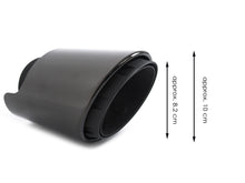 RacerSpares 3 Layer Sport Exhaust Pipe Muffler Tips GTS Style For Porsche Macan S 3.0L engine 2014-2022 et197