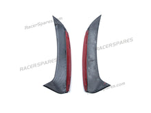 Glossy Black Front Bumper Splitter Air Vent Trim Cover For Mercedes Benz GLE W167 V167 2020-2022 pz73