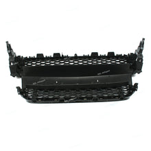 RacerSpares Front Bumper Grille Honeycomb Grill RS5 Style for Audi A5 S5 2008-2012 Glossy Black