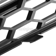 RS4 Style Fog Light Covers Grille Grill Bezels For Audi S4 B8 A4 S-Line 2008-2012