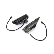 RacerSpares Front Fog Light Bumper LED Turn Signal Lamps For Infiniti Q50 Sport 2014-2020