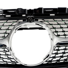 RacerSpares Diamond Style Front Grill Grille For Mercedes-Benz W213 E-Class Sedan Facelift 2021 2022 (Sport or Standard) with front camera