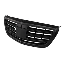 RacerSpares Front Bumper Grill Grille GT Style For Mercedes Benz W222 S-CLASS Sedan 2014-2020 Matte Black
