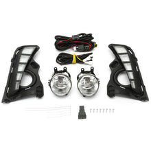 Fog Light Lamp Harness Kit w/Wiring Switch For Toyota Highlander 2017-2019