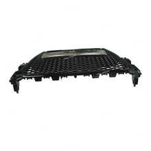 RacerSpares Front Bumper Grille Honeycomb Grill RS5 Style for Audi A5 S5 2008-2012 Glossy Black