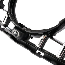 Chrome Front Bumper GT Grille For 16-19 Mercedes Benz W253 X253 GLC250 GLC300 GLC350