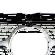 RacerSpares Diamond Style Front Grill Grille For Mercedes-Benz W213 E-Class Sedan Facelift 2021 2022 (Sport or Standard) with front camera