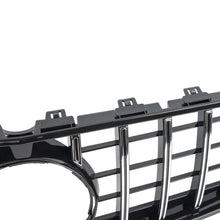 RacerSpares GT Chrome Front Grill Grille For Mercedes Benz W217 S-CLASS Coupe 2014-2017 Chrome/Black