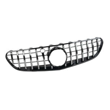 RacerSpares GT Chrome Front Grill Grille For Mercedes Benz W217 S-CLASS Coupe 2014-2017 Chrome/Black