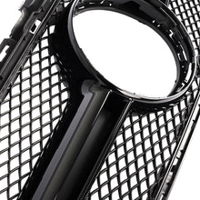 AMG Style Front Grille FIT Mercedes Benz W205 C-CLASS 2015-2018 Black