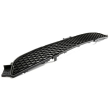 Black Front Bumper Lower Grille Mesh Grill Grille For Infiniti Q50 Sport 2014-2017