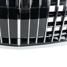 RacerSpares Chrome Front Bumper Grill Grille Maybach Style Fit Mercedes Benz S-Class W222 Sedan 2014-2020