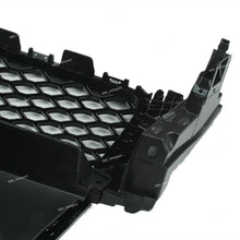 RacerSpares Front Bumper Grille Honeycomb Grill RS5 Style for Audi A5 S5 2008-2012 Glossy Black