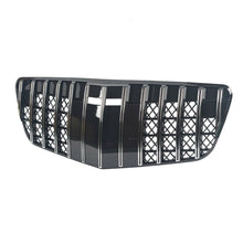 RacerSpares Chrome Front Grill Grille Maybach Style For Mercedes Benz W211 E-CLASS Facelift 2007-2009 w/o Camera