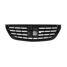 RacerSpares Front Bumper Grill Grille GT Style For Mercedes Benz W222 S-CLASS Sedan 2014-2020 Matte Black
