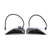 RacerSpares Front Fog Light Bumper LED Turn Signal Lamps For Infiniti Q50 Sport 2014-2020