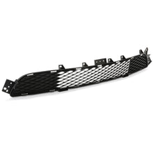 Black Front Bumper Lower Grille Mesh Grill Grille For Infiniti Q50 Sport 2014-2017