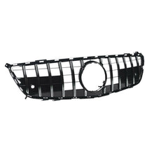 GT Style Front Bumper Grill Grille For Mercedes-Benz R231 SL Pre-facelift 2013-2016 w/o Camera Chrome/Black
