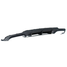 RacerSpares Carbon Fiber Color Rear Diffuser Lip for Mercedes Benz W204 C200 C63 AMG Bumper
