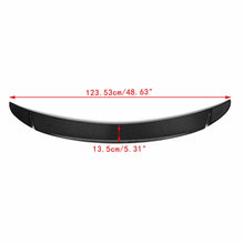 RacerSpares Carbon Fiber Rear Trunk Spoiler Wing for Infiniti G37 2-Door Coupe 2008-2013