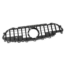RacerSpares GT Style Front Radiator Grille Grill For Mercedes Benz CLS C257 W257 2019-2022 Gloss Black