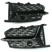 For AUDI S6 C8 A6 S-Line 2019-2022 Fog Light Covers Grille Honeycomb RS6 Grill