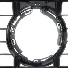 All Black GT Grille Front Bumper For Mercedes Benz W205 C63 C63 AMG S 2019-2021