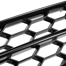 RS4 Style Fog Light Covers Grille Grill Bezels For Audi S4 B8 A4 S-Line 2008-2012