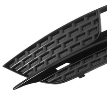 RacerSpares Front Fog Light Grill Covers Bezels For AUDI A5 B8 8T LCI 2013-2016 non S-line