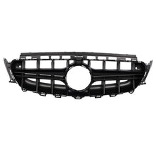 RacerSpares E63 AMG Style Front Vumper Grill Grille Fit Mercedes Benz E Class W213 Sedan 2016-2020 with front camera hole