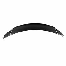 RacerSpares Carbon Fiber Rear Trunk Spoiler Wing for Infiniti G37 2-Door Coupe 2008-2013