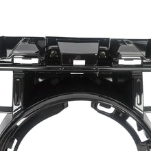 All Black GT Grille Front Bumper For Mercedes Benz W205 C63 C63 AMG S 2019-2021