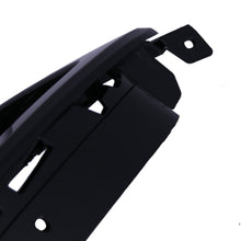 For 2015-2020 GMC Yukon / Yukon XL Front Bumper Grille Glossy Black Denali Style