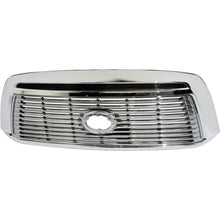 Chrome Front Bumper Grille Grill Shell For 2010-2013 Toyota Tundra Rock Warrior pkg / sport package
