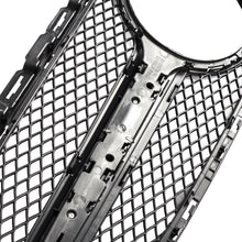 AMG Style Front Grille FIT Mercedes Benz W205 C-CLASS 2015-2018 Black