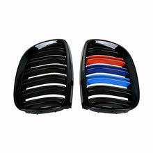 RacerSpares Black M-Color Front Kidney Grill Grille For BMW E92 E93 M3 328i 335i Coupe 2007 2008 2009 2010