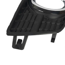 RacerSpares Pair Front Fog Light Grille Cover Bezel Trim Chrome For 10-16 Cadillac SRX