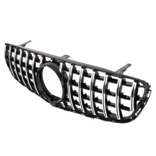 Chrome Front Bumper GT Grille For 16-19 Mercedes Benz W253 X253 GLC250 GLC300 GLC350