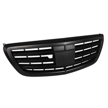 RacerSpares Front Bumper Grill Grille GT Style For Mercedes Benz W222 S-CLASS Sedan 2014-2020 Matte Black