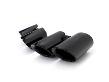 Black Exhaust Tips for Porsche Panamera 971 Chassis G2 2017-2023