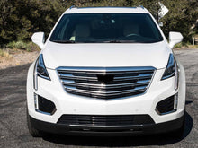 RacerSpares Luxury Style Front Bumper Upper Sliver Grill Grille For Cadillac Xt5 2017-2019