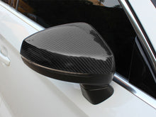 Fits 2014-2020 Audi A3 8V S3 RS8 Carbon Fiber Side Mirror Cover Caps Replacement w/o Lane Assist od17